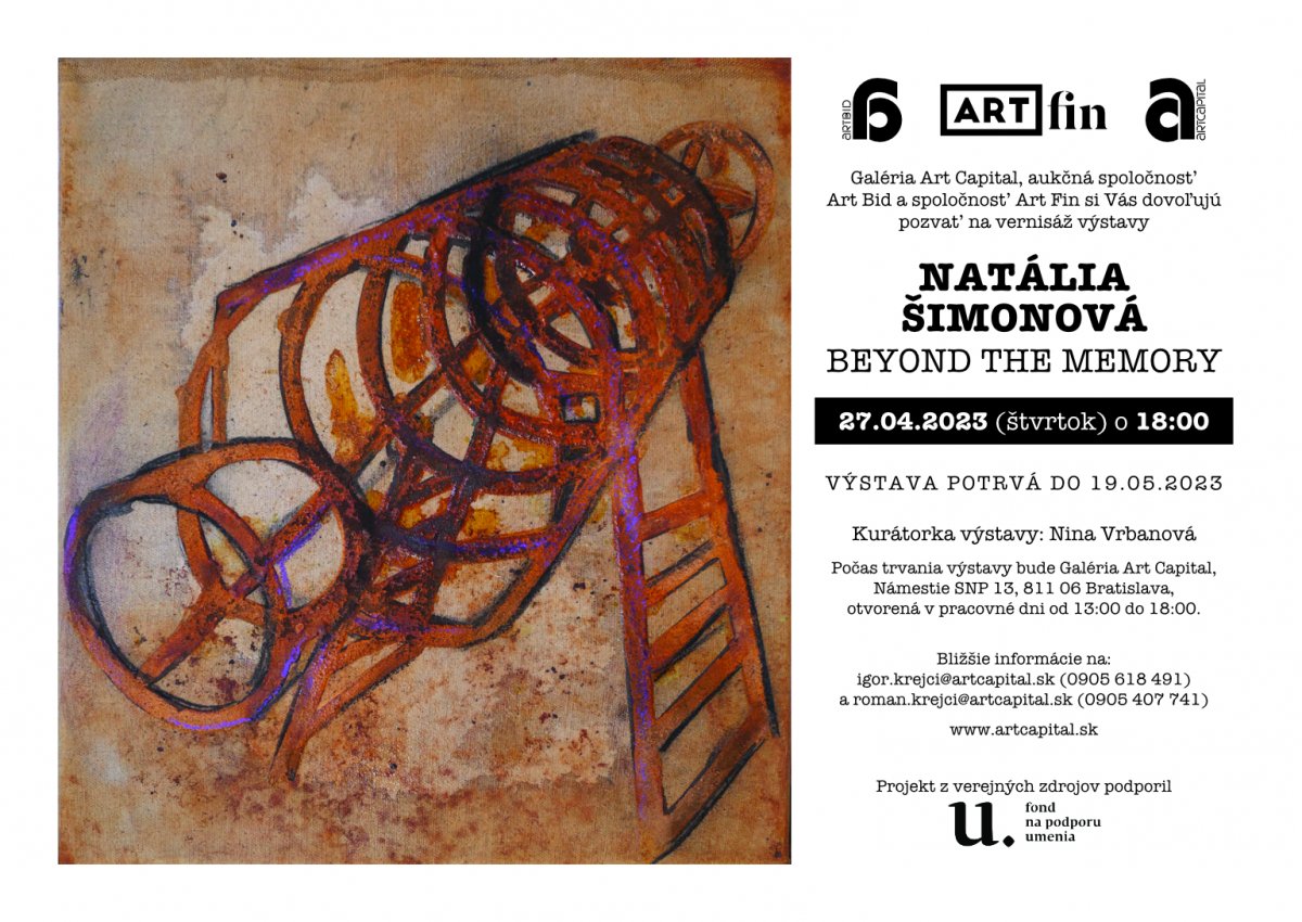 Natalia Šimonová - Beyond the memory