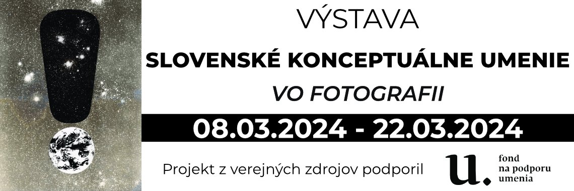 SLOVENSKÉ KONCEPTUÁLNE UMENIE - vo fotografii