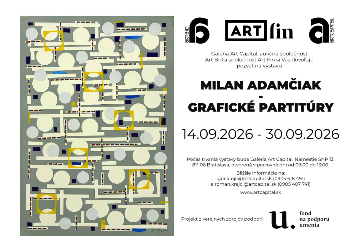 Milan Adamčiak - Grafické partitúry