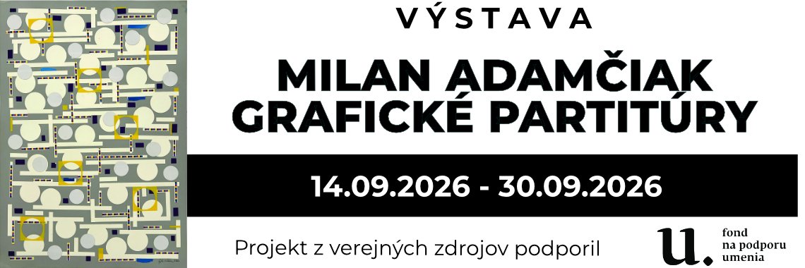 Milan Adamčiak - Grafické partitúry