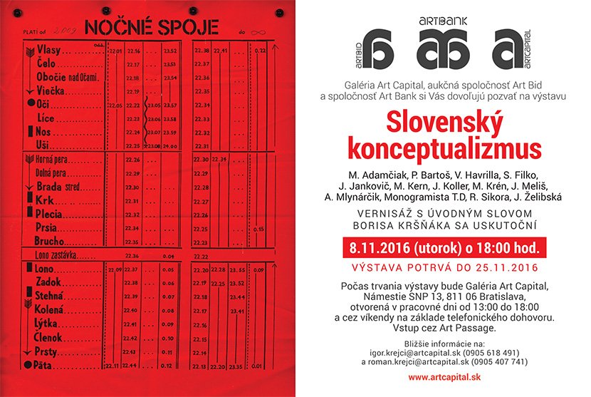 Slovenský konceptualizmus